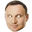maska papierowa andrzej duda powergift