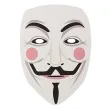 maska papierowa anonymous powergift