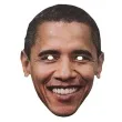 maska papierowa barack obama powergift