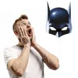 maska papierowa batman unique 8 szt