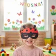 maska papierowa biedronka rozm uniwersalny