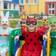 maska papierowa biedronka rozm uniwersalny