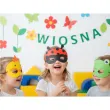 maska papierowa biedronka rozm uniwersalny