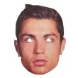 maska papierowa cristiano ronaldo powergift