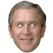 maska papierowa george bush powergift