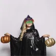 maska papierowa halloween czarownica rozm uniwersalny