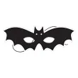 maska papierowa halloween nietoperz rozm uniwersalny