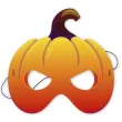 maska papierowa hallowen dynia rozm uniwersalny