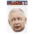 maska papierowa jaroslaw kaczynski powergift