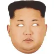 maska papierowa kim dzong un powergift