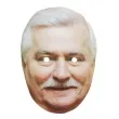 maska papierowa lech walesa powergift