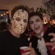 maska papierowa na halloween hokejowa maska jason piatek 13 dodatek do zdjec friday 13th morderca