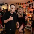 maska papierowa na halloween hokejowa maska jason piatek 13 dodatek do zdjec friday 13th morderca