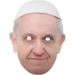 maska papierowa papiez franciszek powergift