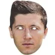 maska papierowa robert lewandowski powergift