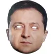 maska papierowa wolodymyr zelenski powergift