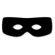 maska papierowa zorro czarna rozm uniwersalny