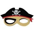 maska pirat w kapeluszu filcowa godan