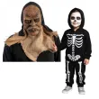maska potwor zaszyta twarz jutowa carnival toys