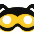 maska pszczolka filcowa partypal