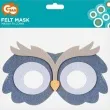 maska sowa filcowa godan