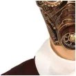 maska steampunk zloto guirca