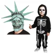 maska szkielet statua wolnosci lateksowa smiffys