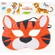 maska tygrys filcowa godan