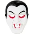 maska wampir dracula biala partypal