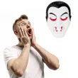 maska wampir dracula biala partypal