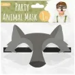 maska wilk filcowa partypal