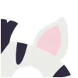 maska zebra filcowa partypal