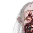 maska zombie z rozcieta glowa lateksowa smiffys