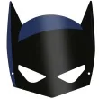 maski papierowe batman amscan 8 szt
