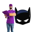 maski papierowe batman rogue rage procos 6 szt