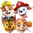maski paw patrol amscan 8 szt