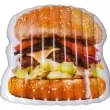 materac do plywania hamburger ootb 174 x 159 cm