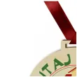 medal drukowany witaj szkolo drewniany 72 mm