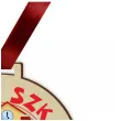medal drukowany witaj szkolo drewniany 72 mm