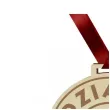 medal dziadek na medal drewniany 72 mm