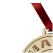 medal dzien matki mama na 100 drewniany 72 mm