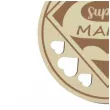 medal dzien matki super mama drewniany 72 mm