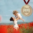 medal dzien matki super mama laur drewniany 72 mm