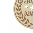 medal super dziadek laur drewniany 72 mm