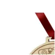 medal super uczennica drewniany 72 mm
