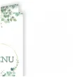 menu jadlospis chrzest swiety eukaliptus beauty 29 5 x 10 5 cm 3 szt