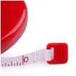miara krawiecka centymetr samonawijajacy serce czerwona stoklasa 150 cm