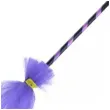 miotla czarownicy fioletowy tiul arpex 90 cm