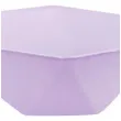 miseczki vert decor heksagonalne fioletowy amscan 15 8 cm 6 szt