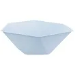 miseczki vert decor heksagonalne niebieski amscan 15 8 cm 6 szt